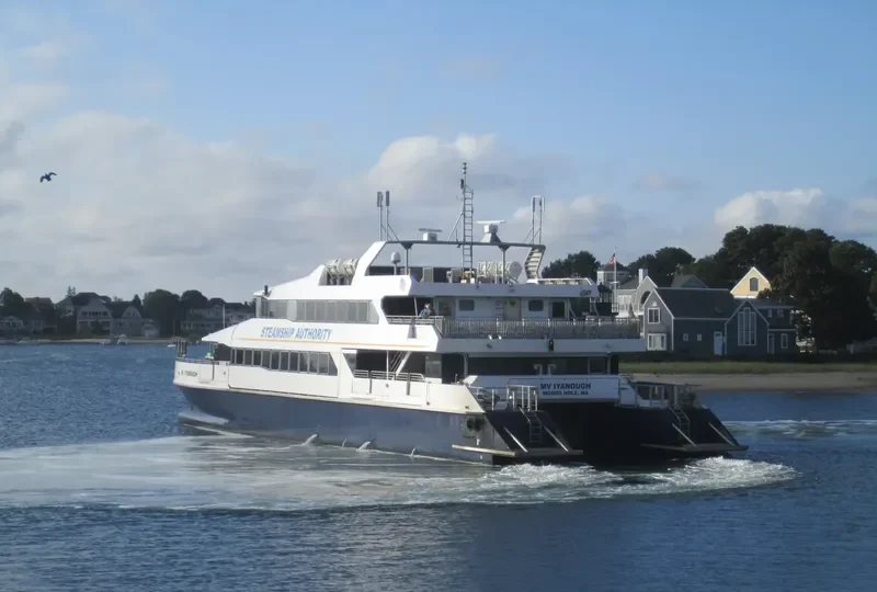 IYANOUGH Passenger Ship IMO 9375719