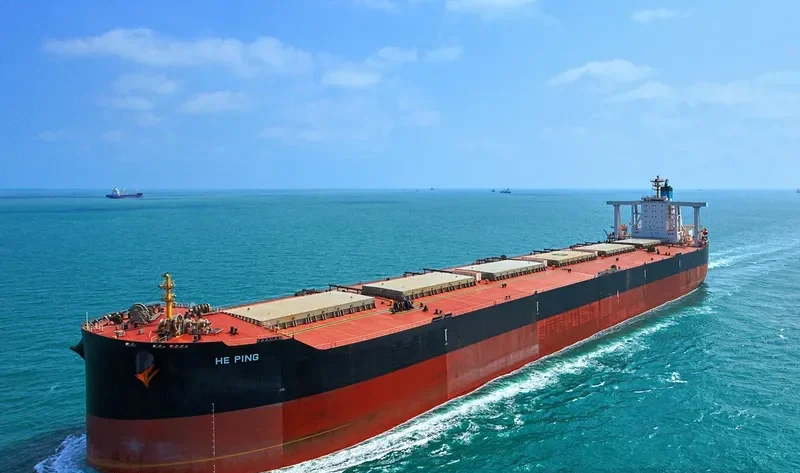 HE PING Bulk Carrier IMO 9375757