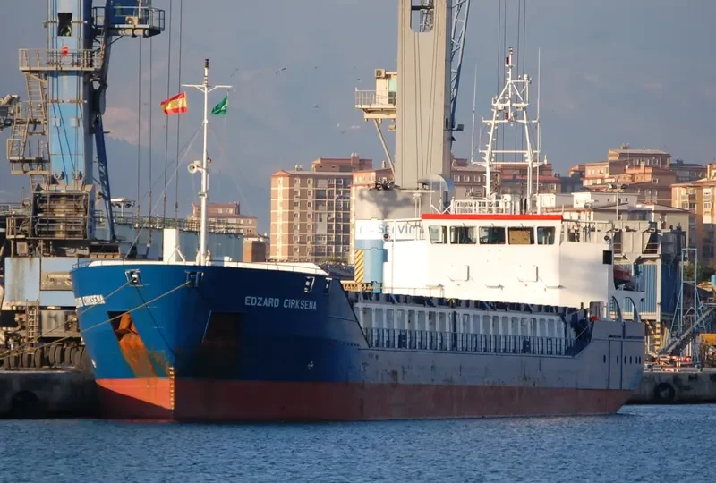 EDZARD CIRKSENA General Cargo IMO 9375824
