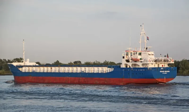 EDZARD CIRKSENA General Cargo IMO 9375824 photo 3