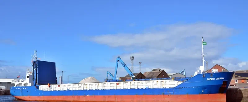 EDZARD CIRKSENA General Cargo IMO 9375824 photo 9