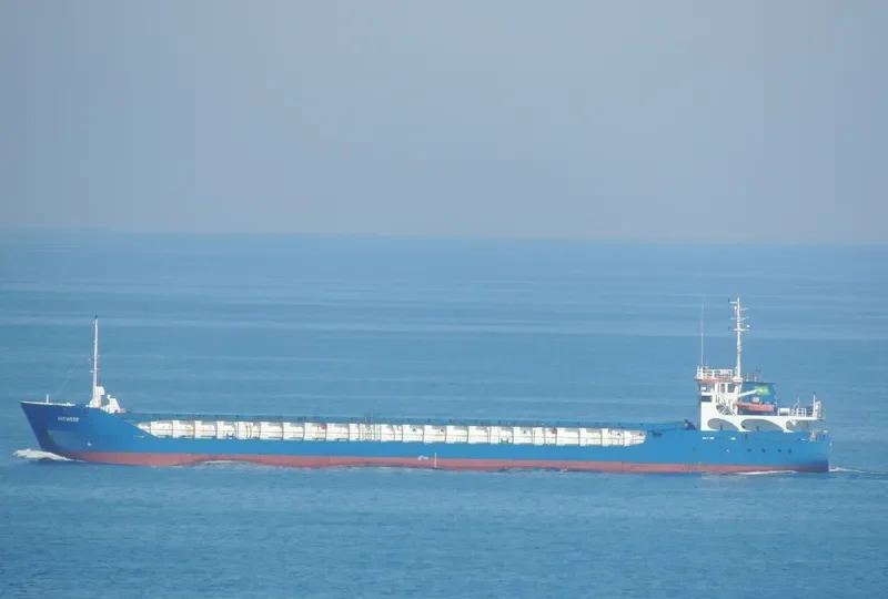 ANTWERP General Cargo IMO 9375848