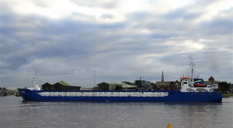 ANTWERP General Cargo IMO 9375848 photo 6