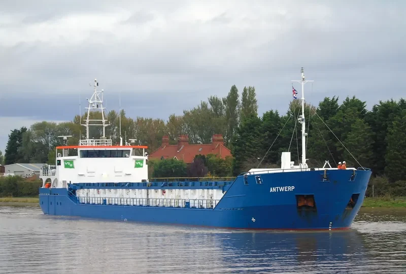 ANTWERP General Cargo IMO 9375848 photo 8