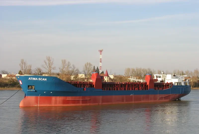 KRISTIAN WITH General Cargo IMO 9375898