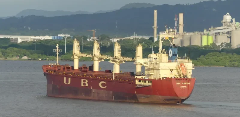 UBC SANTOS Bulk Carrier IMO 9376000