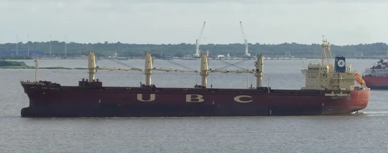 UBC SANTOS Bulk Carrier IMO 9376000 photo 2