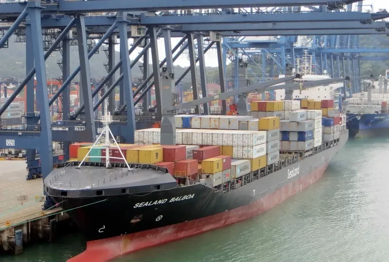 SEALAND BALBOA Container Ship IMO 9376012 photo 2