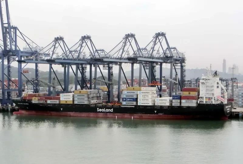 SEALAND BALBOA Container Ship IMO 9376012 photo 4
