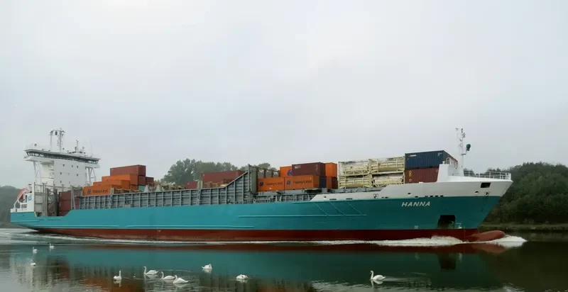 HANNA Container Ship IMO 9376048
