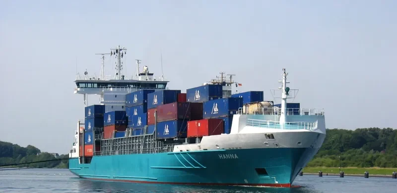HANNA Container Ship IMO 9376048 photo 3