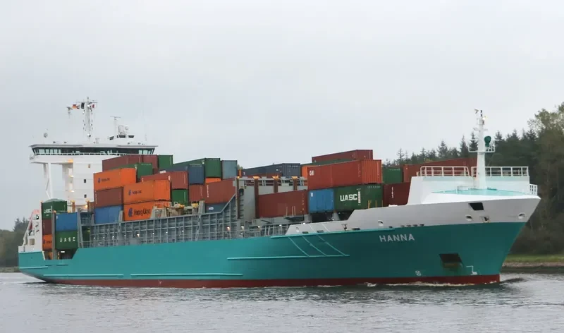 HANNA Container Ship IMO 9376048 photo 9