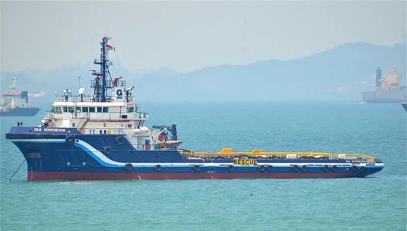 SEA SOVEREIGN Offshore Vessel IMO 9376139 photo 2