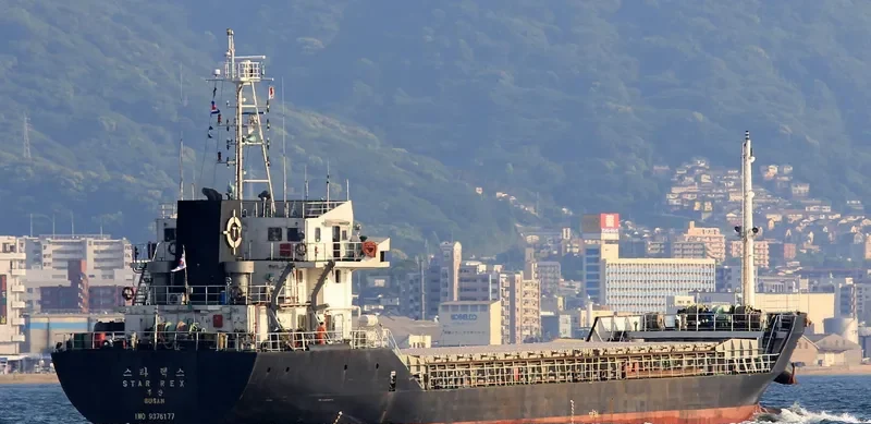 STAR REX Bulk Carrier IMO 9376177