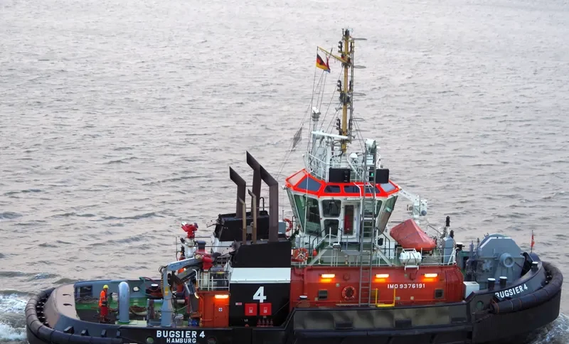 BUGSIER 4 General Cargo IMO 9376191 photo 2