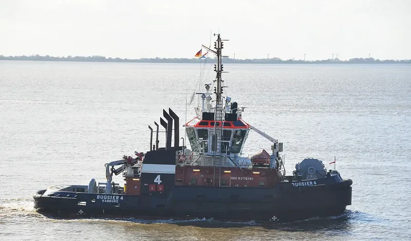 BUGSIER 4 General Cargo IMO 9376191 photo 4