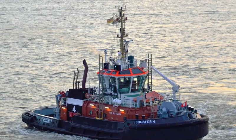 BUGSIER 4 General Cargo IMO 9376191 photo 7