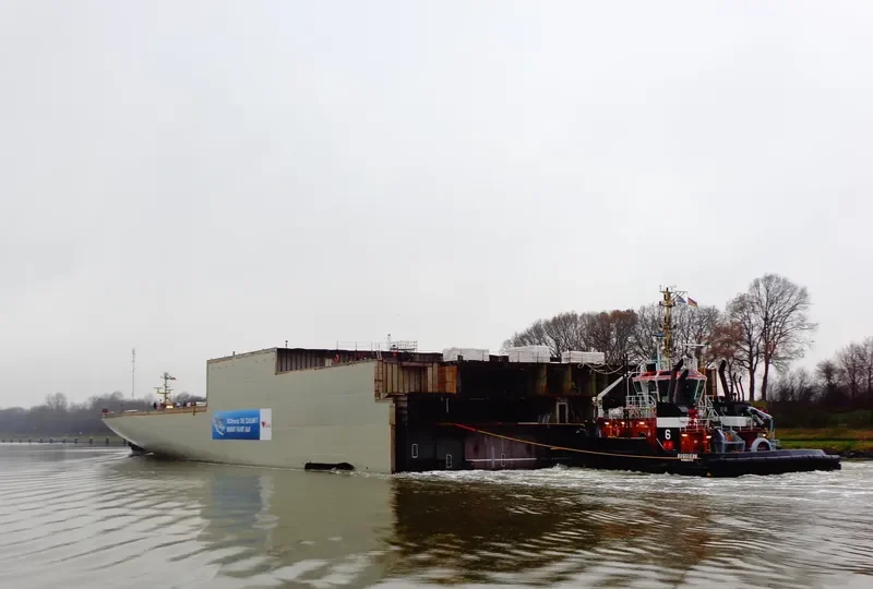 BUGSIER 6 General Cargo IMO 9376218 photo 6
