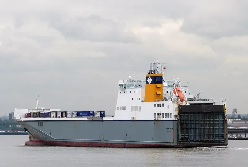 VESPERTINE Ro-Ro IMO 9376713 photo 4