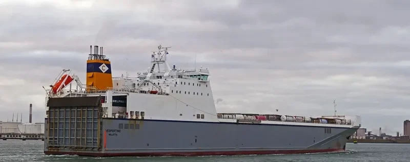 VESPERTINE Ro-Ro IMO 9376713 photo 6