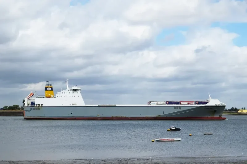 VESPERTINE Ro-Ro IMO 9376713 photo 10