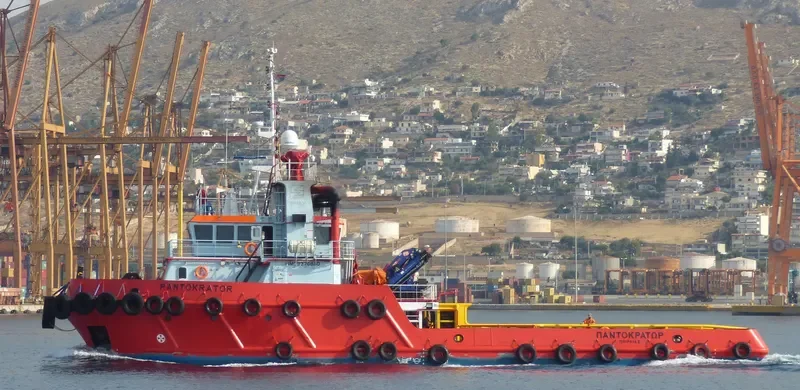 PANTOKRATOR General Cargo IMO 9376880