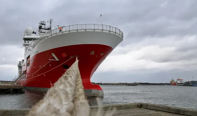 REM SALTIRE Multi-Purpose Vessel IMO 9377016