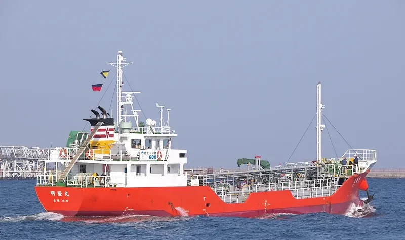 MEIRYU MARU Tanker IMO 9377315