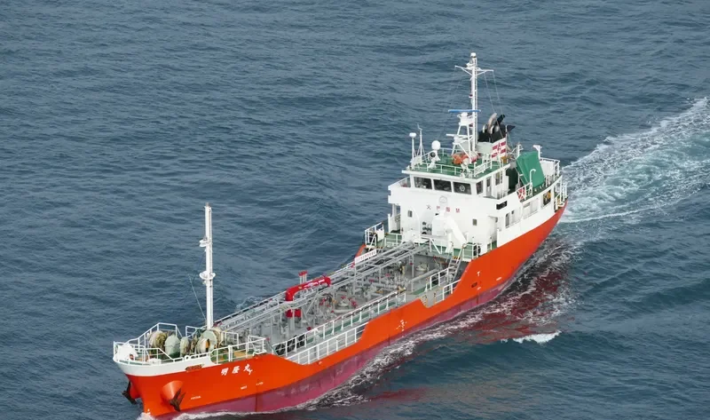 MEIRYU MARU Tanker IMO 9377315 photo 7
