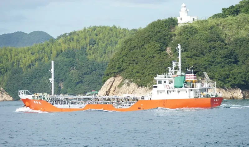 MEIRYU MARU Tanker IMO 9377315 photo 8
