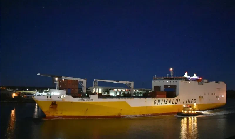 GRANDE SENEGAL Ro-Ro IMO 9377470 photo 2