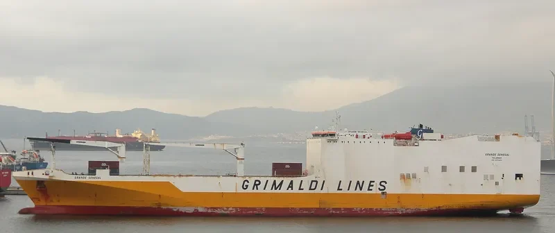 GRANDE SENEGAL Ro-Ro IMO 9377470 photo 5