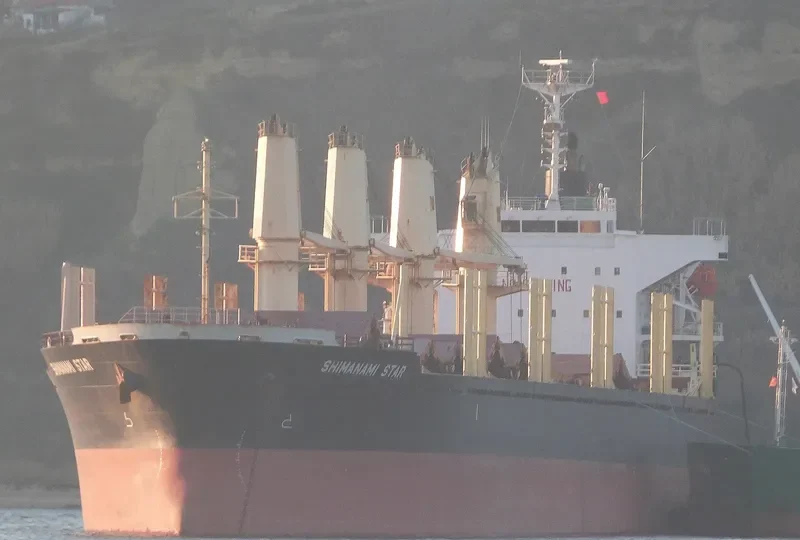 SHIMANAMI STAR Bulk Carrier IMO 9377717