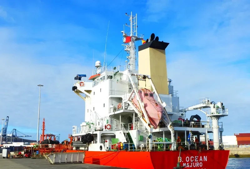 B.OCEAN Tanker IMO 9377834 photo 3