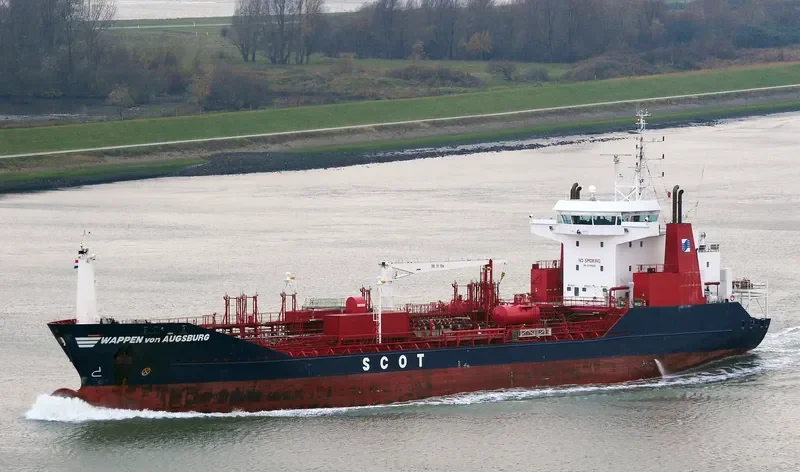 SCOT AUGSBURG Tanker IMO 9378022 photo 3