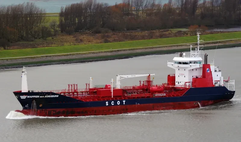 SCOT AUGSBURG Tanker IMO 9378022 photo 4