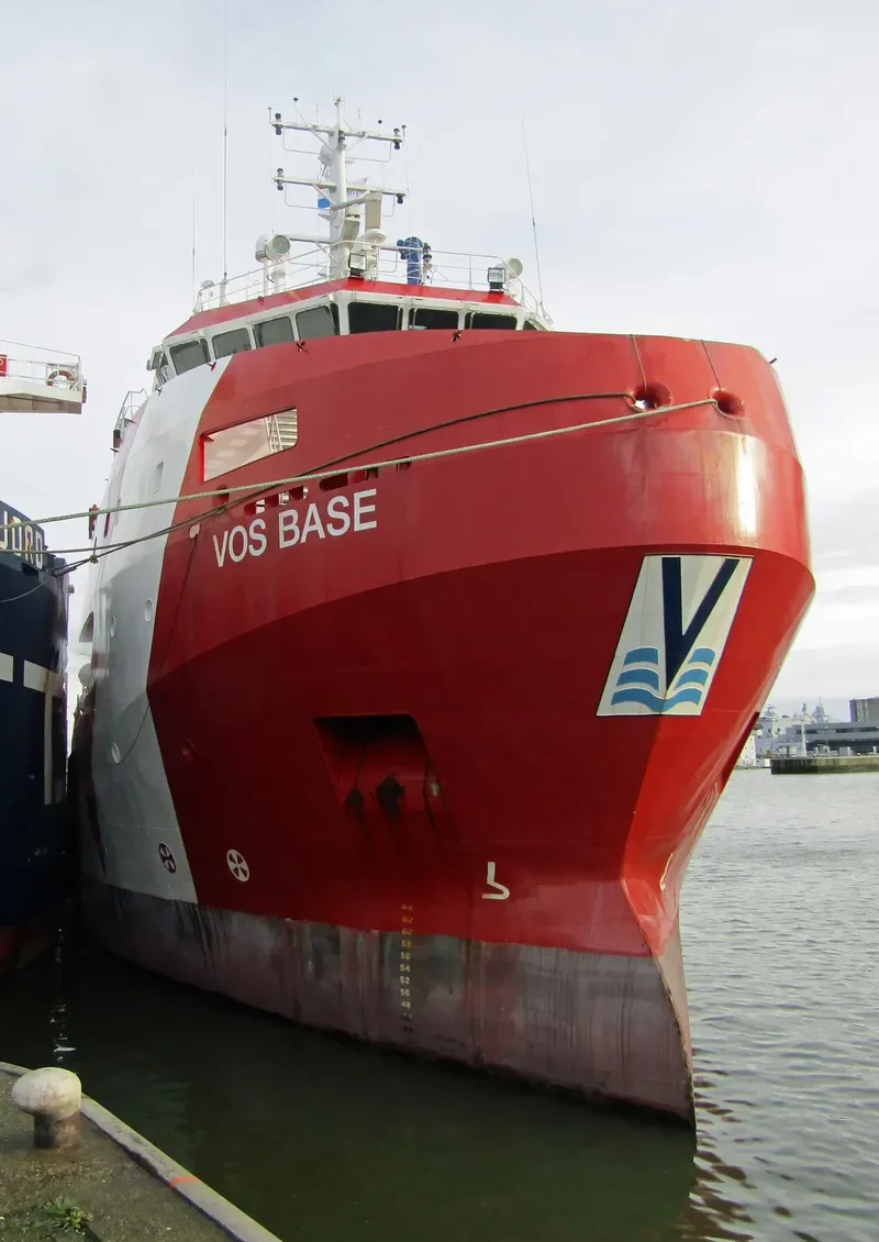 VOS BASE Offshore Vessel IMO 9378046
