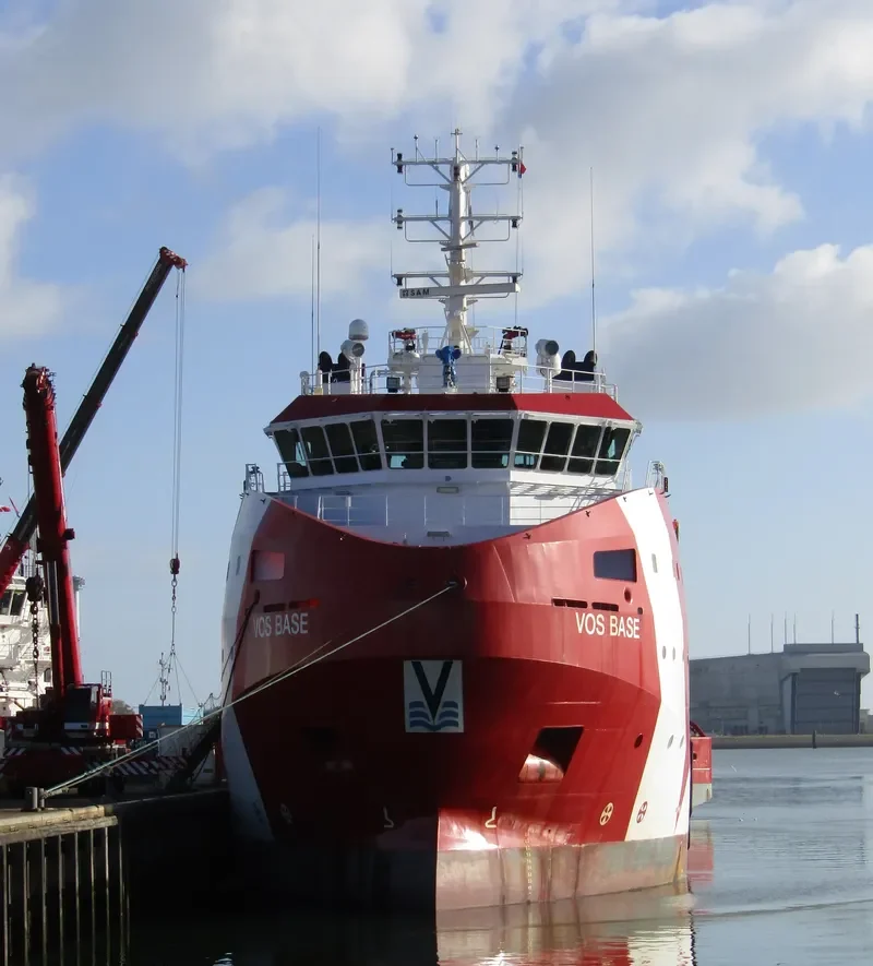 VOS BASE Offshore Vessel IMO 9378046 photo 3