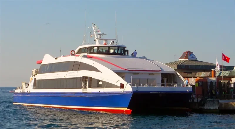 BURAK REIS 3 Passenger Ship IMO 9378084