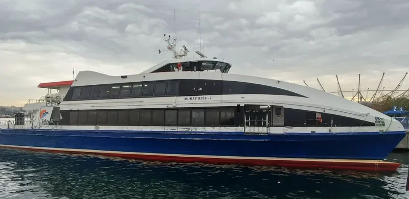 MURAT REIS 7 Passenger Ship IMO 9378113