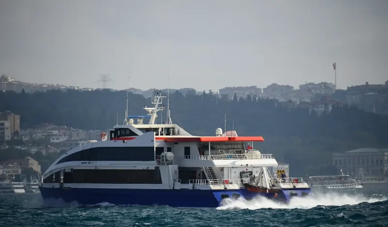 MEHMET REIS 11 Passenger Ship IMO 9378125