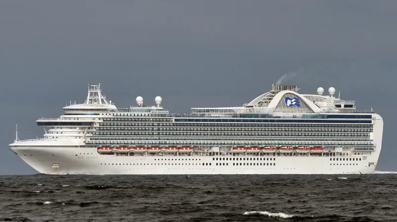 RUBY PRINCESS Passenger Ship IMO 9378462