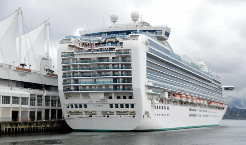 RUBY PRINCESS Passenger Ship IMO 9378462 photo 9