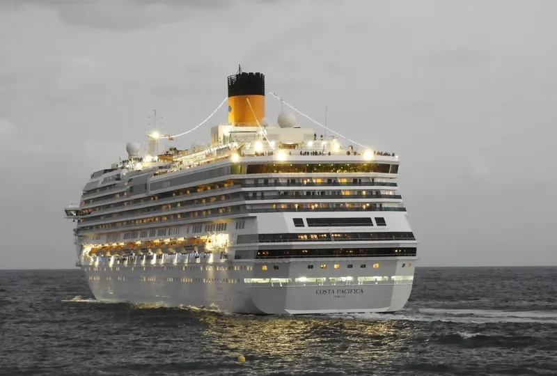 COSTA PACIFICA Passenger Ship IMO 9378498