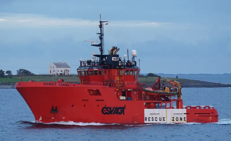 ESVAGT CARINA General Cargo IMO 9378503