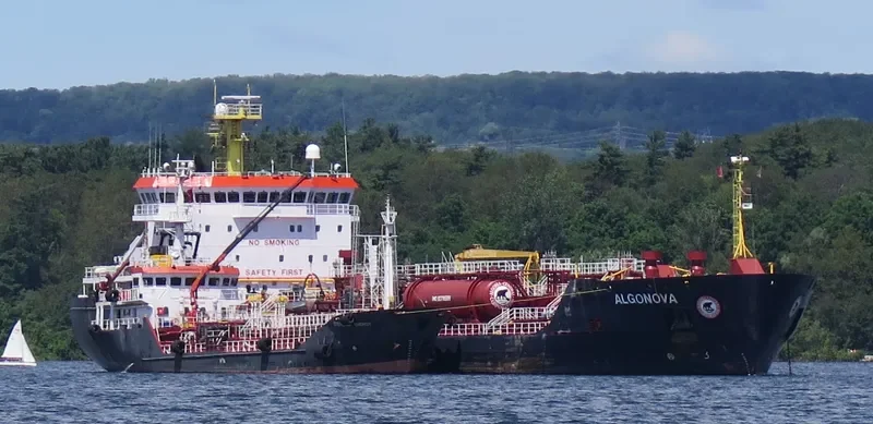 ALGONOVA Tanker IMO 9378589 photo 9