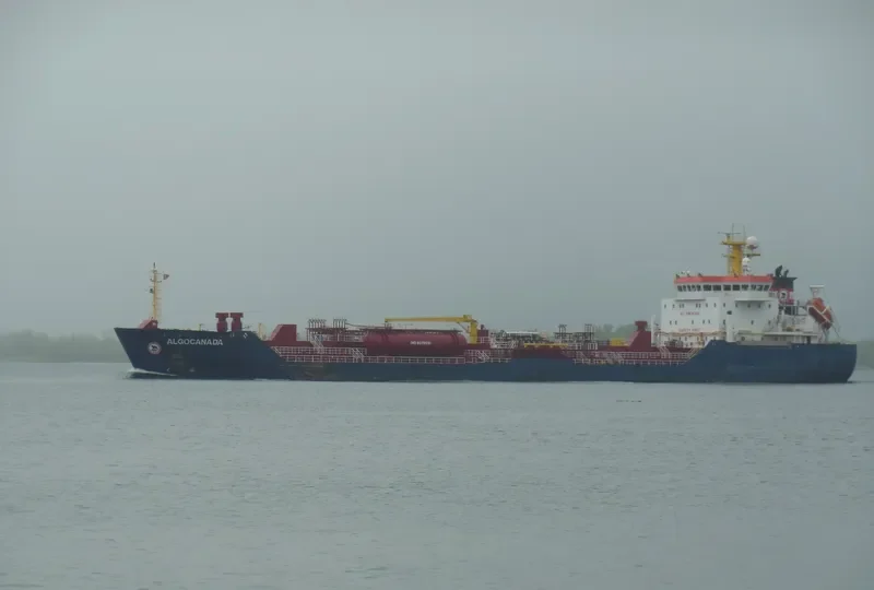 ALGOCANADA Tanker IMO 9378591 photo 5