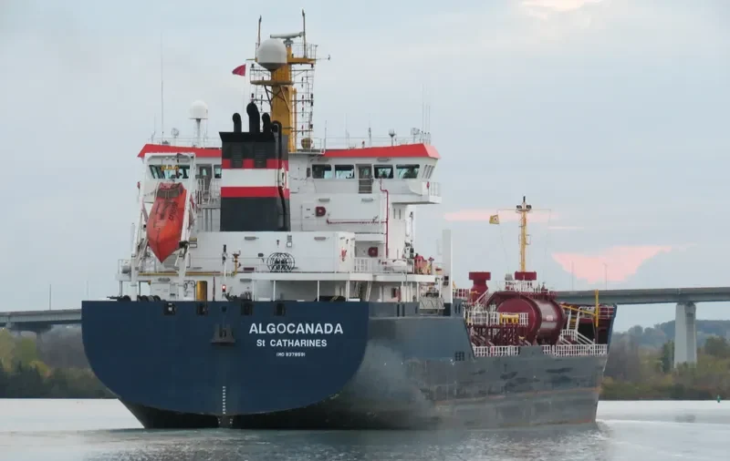 ALGOCANADA Tanker IMO 9378591 photo 6