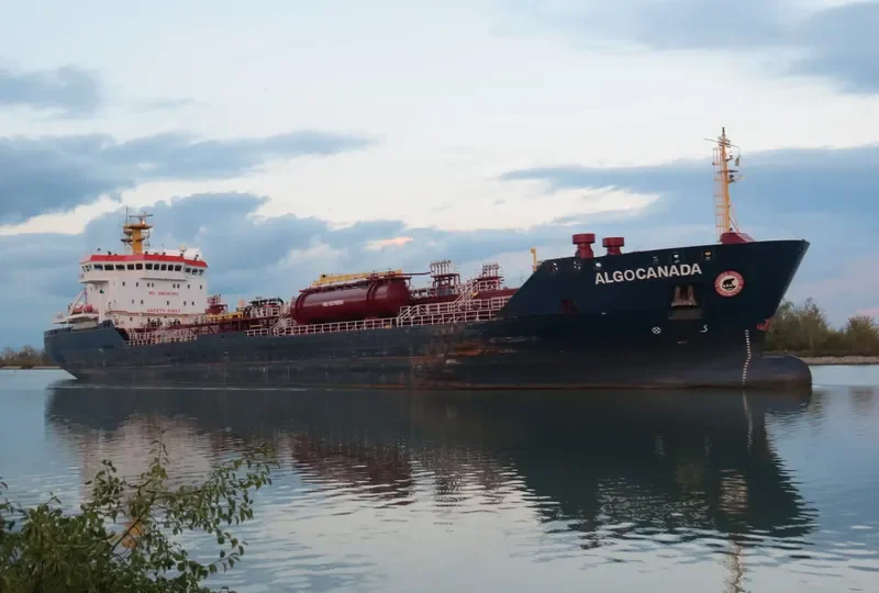 ALGOCANADA Tanker IMO 9378591 photo 8