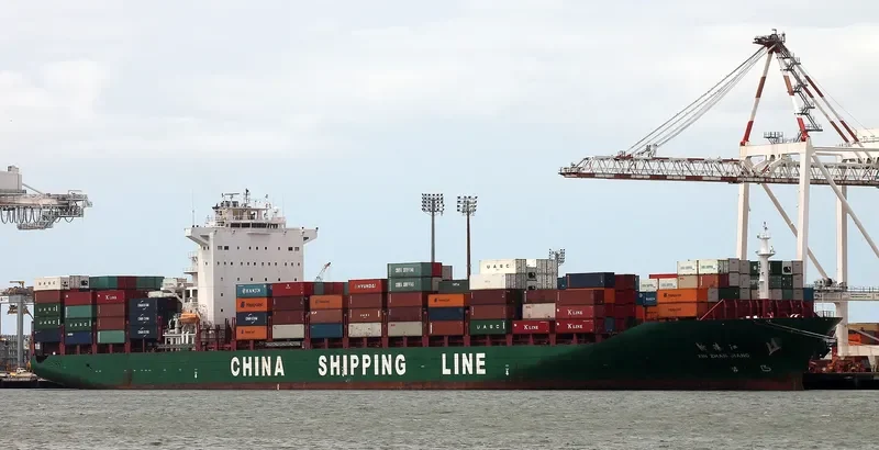 XIN ZHAN JIANG Container Ship IMO 9378814